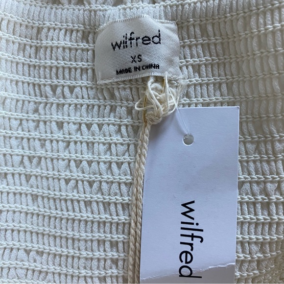 ARITZIA | Wilfred Tempest Mini Dress in Light Birch/Bouleau Pale • XS/TP - Picture 13 of 13